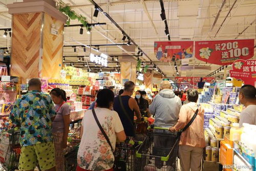 愛在旺豪 三亞旺豪超市三日萬人狂歡購物節盛大開啟，聚焦日用百貨盛宴